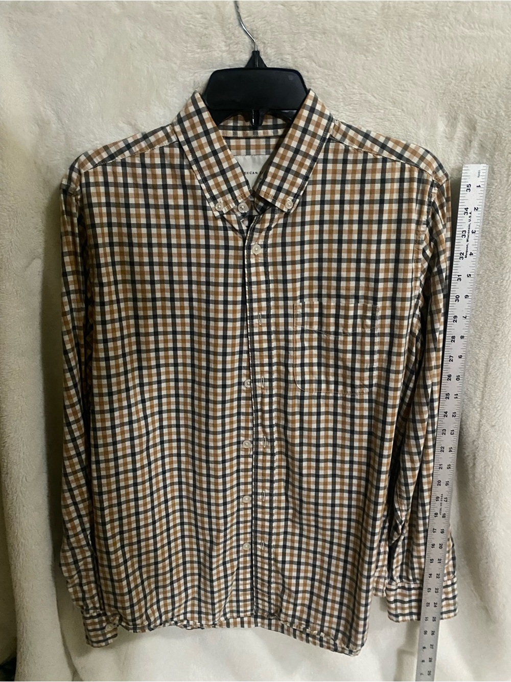 American Eagle plaid shirt